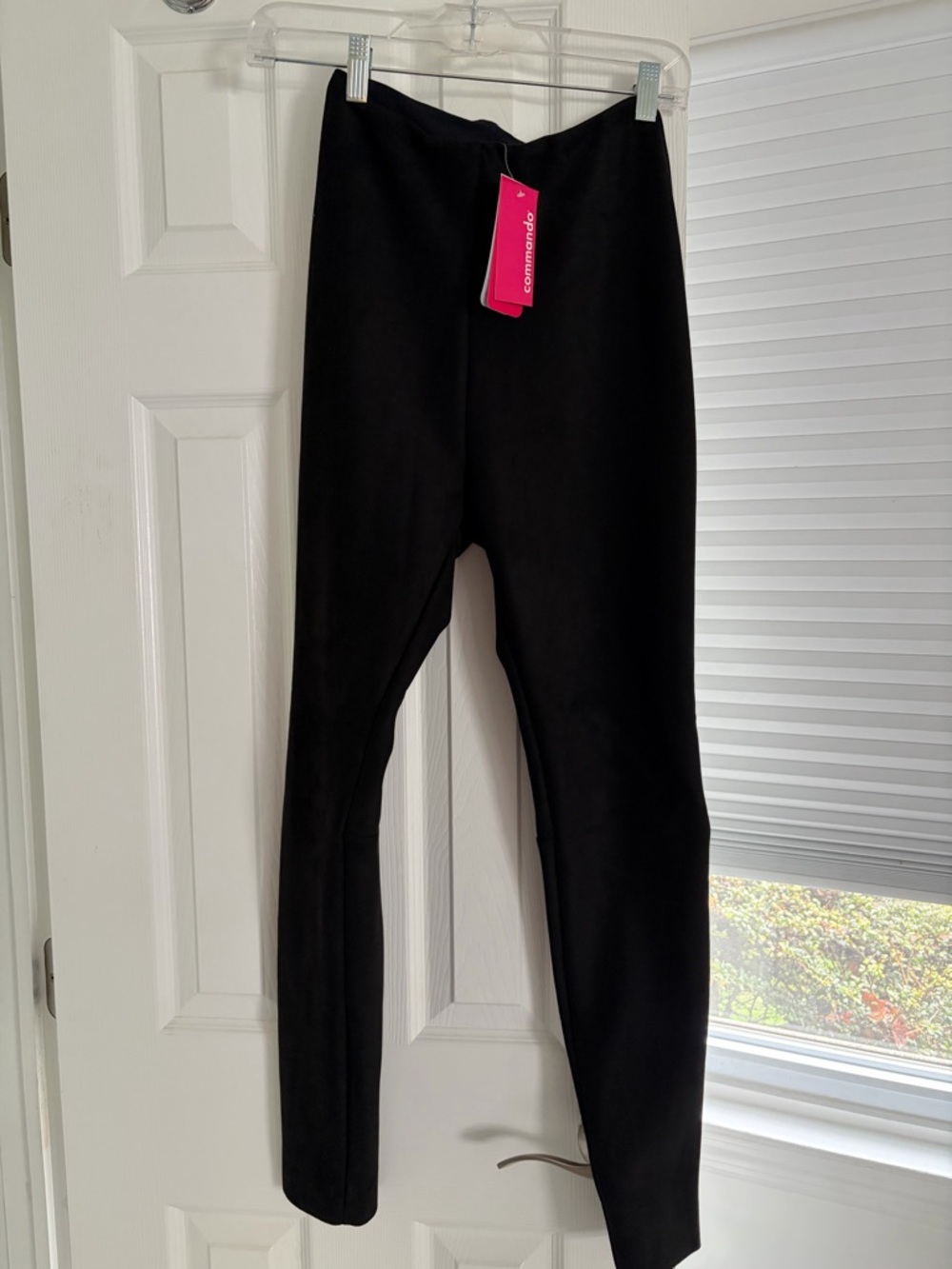 Commando Black Faux Suede Legging NWT size XS